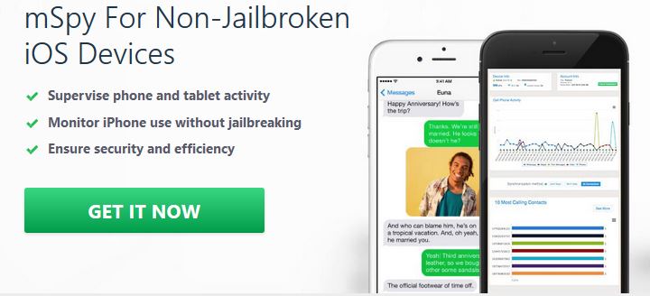 mspy for iphone ipad no jailbreak solution
