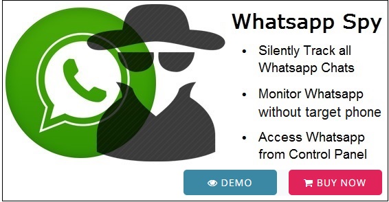 spy on whatsapp messages without target phone